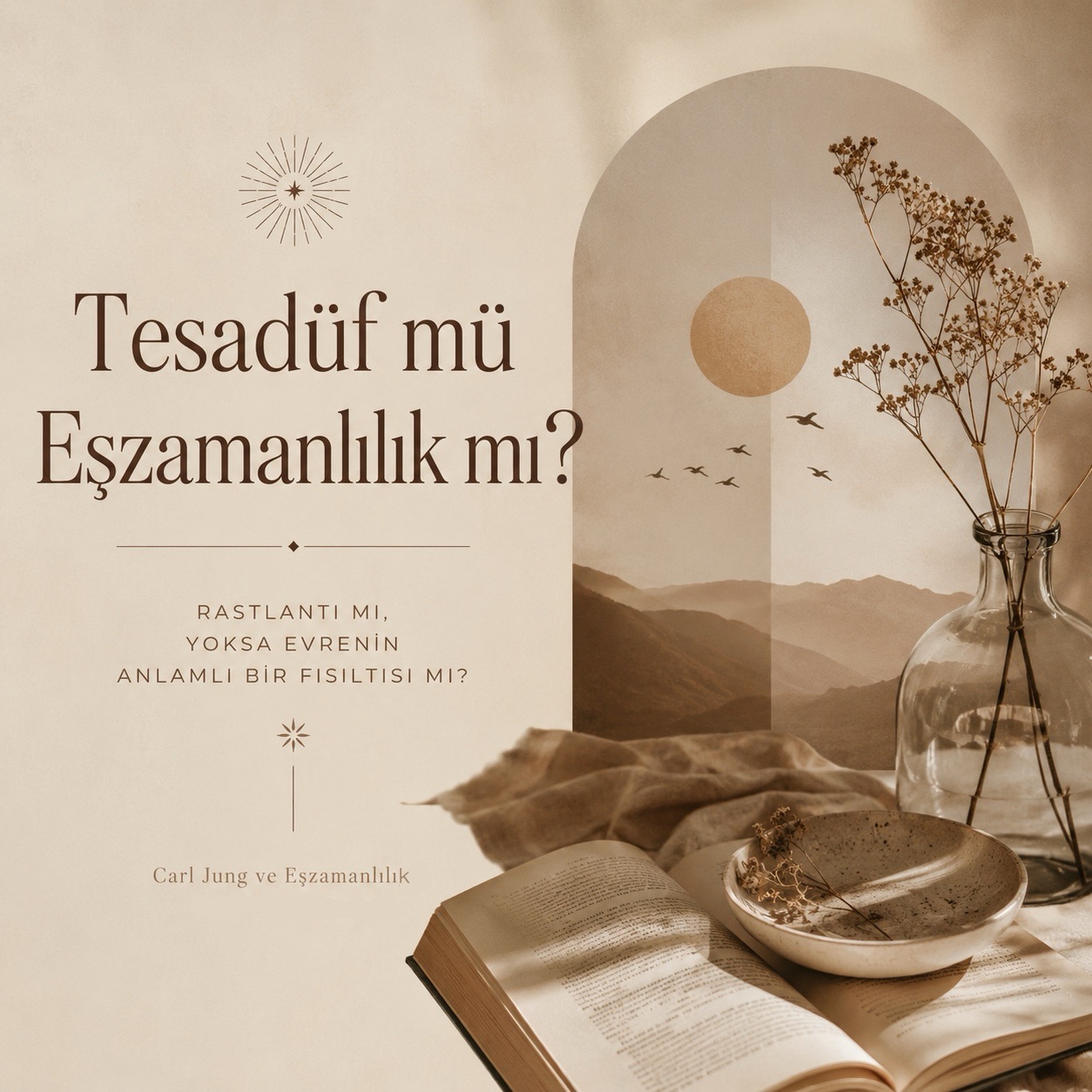 Tesadüf mü, Eşzamanlılık mı?